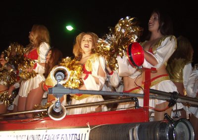 Fiesta Flambeau Parade