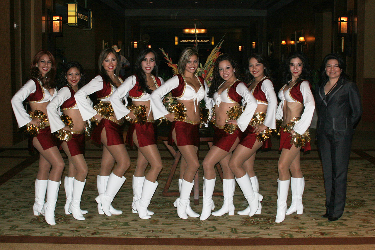 2003 San Antonio Roses Squad