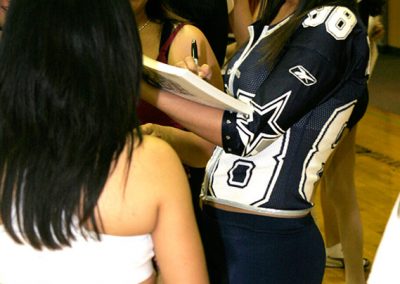 Dallas Cowboys Cheerleaders Audition Prep Class