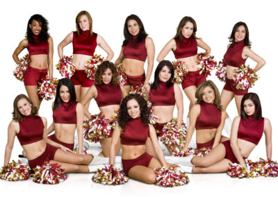 2007 Warrior Cheerleaders